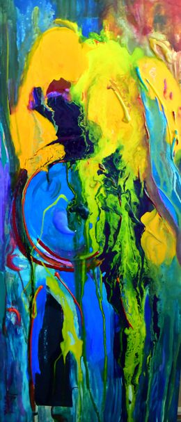 Peinture, Water Fall, Elena Bandurka