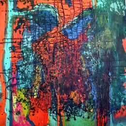 Peinture, Take off your skin, Elena Bandurka