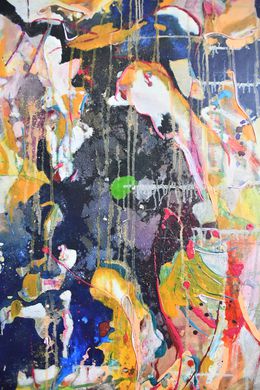Peinture, Duck Portrait, Elena Bandurka