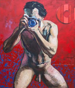 Peinture, Social Exhibitionism Social Voyeurism, Michael Levchenko