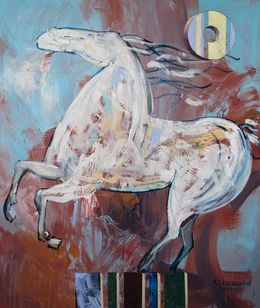 Peinture, Circus, Michael Levchenko