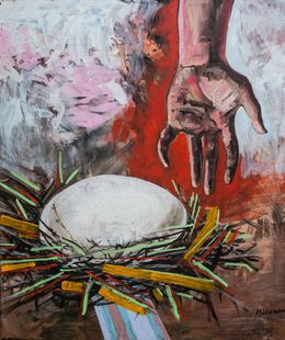 Peinture, Incubation of Fear, Michael Levchenko