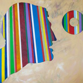 Painting, Radioactive Miracle, Michael Levchenko