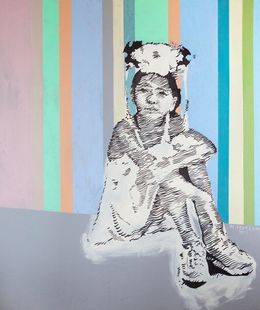 Peinture, Pekin Girl, Michael Levchenko