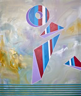 Peinture, Looking for Eden 2, Michael Levchenko