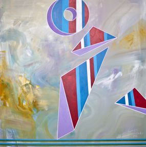 Painting, Looking for Eden 2, Michael Levchenko