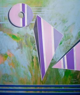 Peinture, Looking for Eden 3, Michael Levchenko