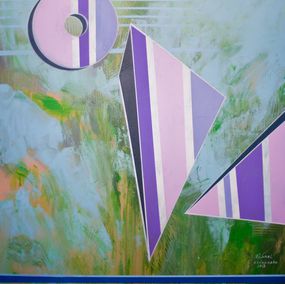 Painting, Looking for Eden 3, Michael Levchenko