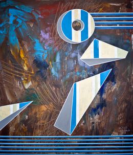 Peinture, Looking for Eden 4, Michael Levchenko