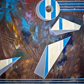 Painting, Looking for Eden 4, Michael Levchenko