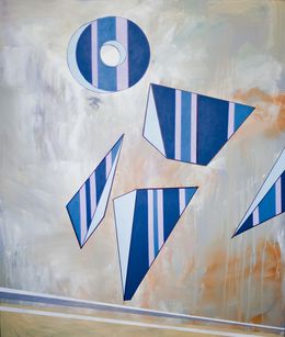Peinture, Looking for Eden 1, Michael Levchenko