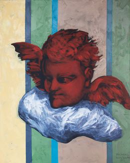 Peinture, Angel Mood, Michael Levchenko