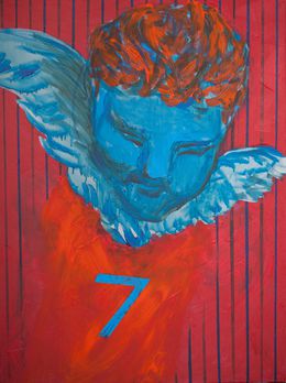 Peinture, Angel #7, Michael Levchenko