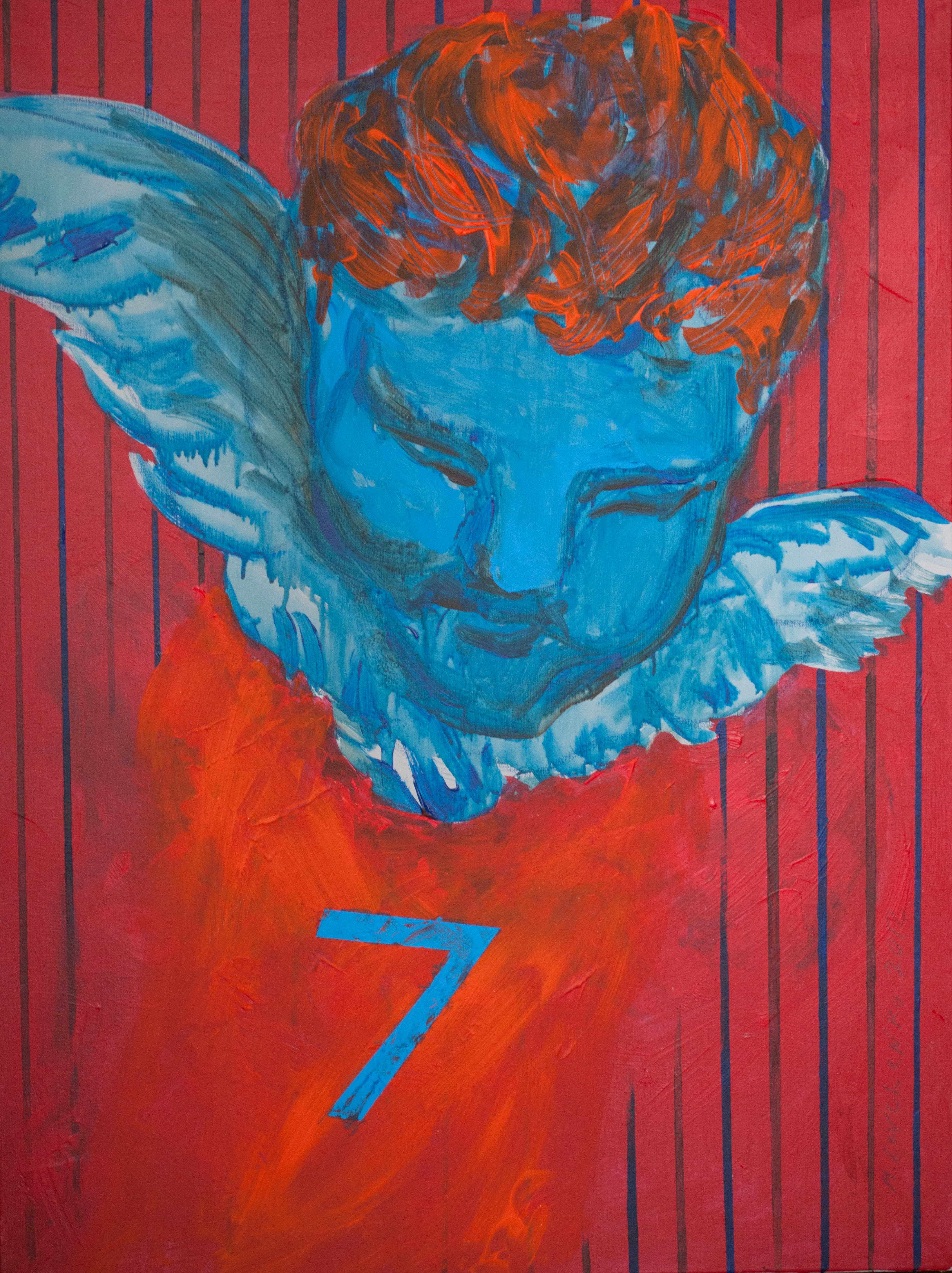 Michael Levchenko, Angel #7 Michael Levchenko, Angel #7