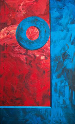 Peinture, Dreams of Chichen_Iza Mexico series, Michael Levchenko