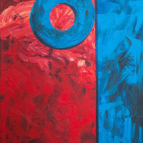 Painting, Dreams of Chichen_Iza Mexico series, Michael Levchenko