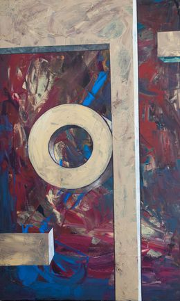 Peinture, Dreams of Chichen-Iza Mexico Series, Michael Levchenko
