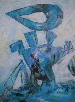 Peinture, Day 1, Michael Levchenko