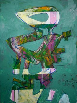 Peinture, Day3, Michael Levchenko