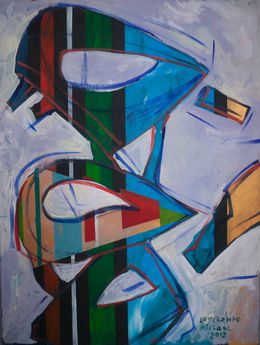 Peinture, Day 5, Michael Levchenko