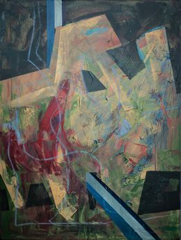 Peinture, City in the Night, Michael Levchenko