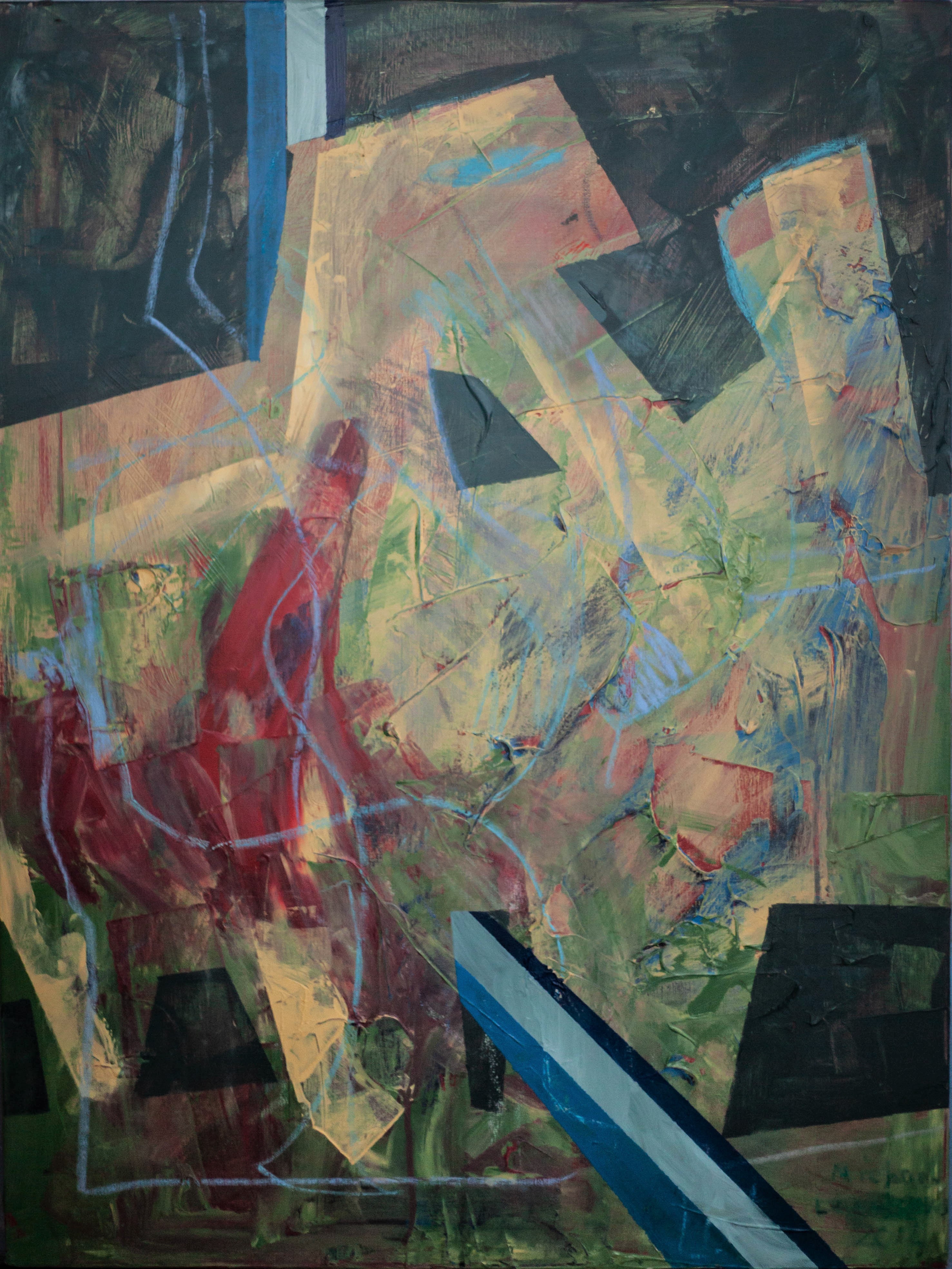 Michael Levchenko, City in the Night Michael Levchenko, City in the Night
