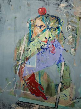Peinture, My Morning Philosophical Mood, Michael Levchenko