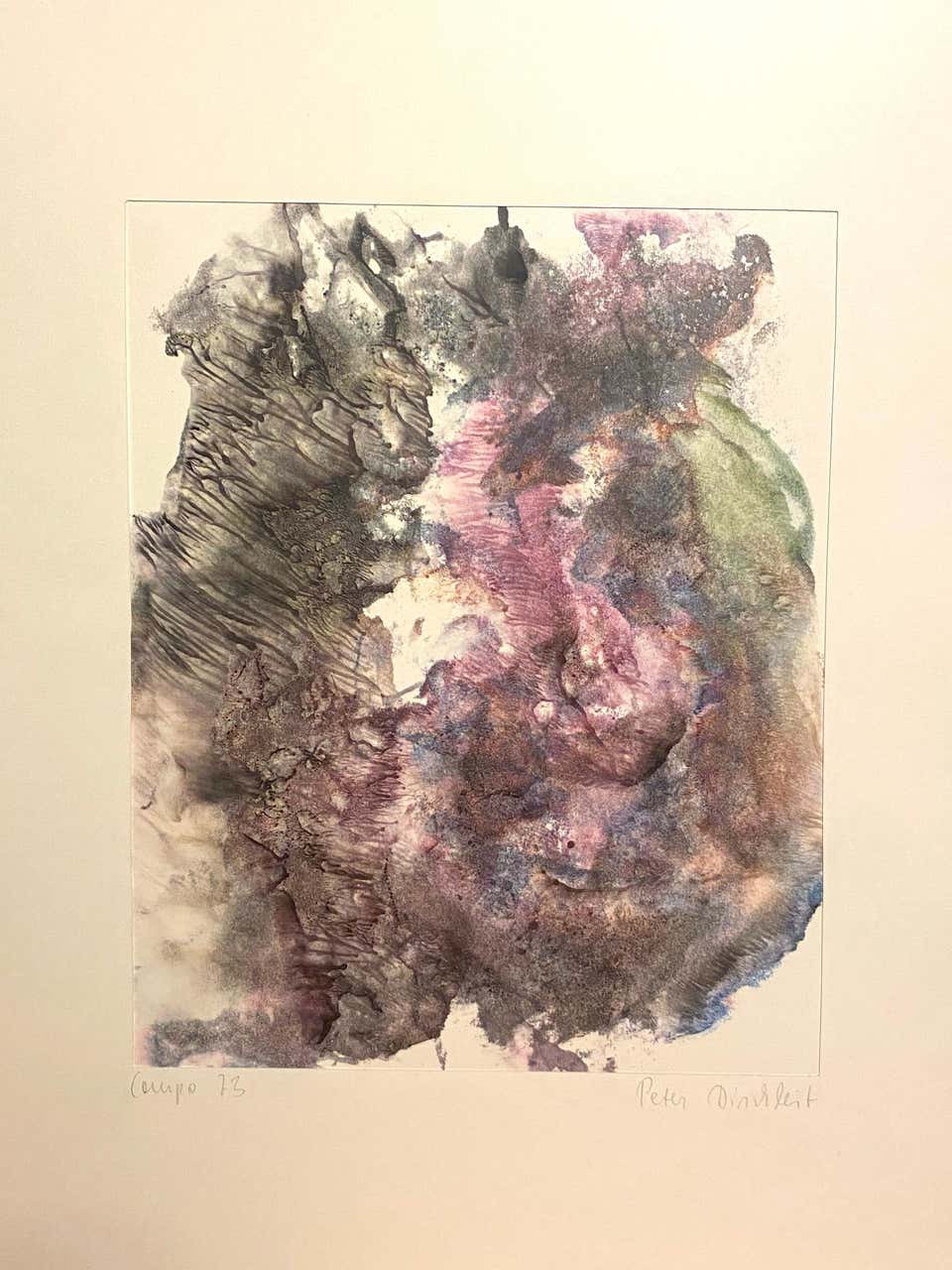 Peter Dischleit, Abstract Composition Peter Dischleit, Abstract Composition