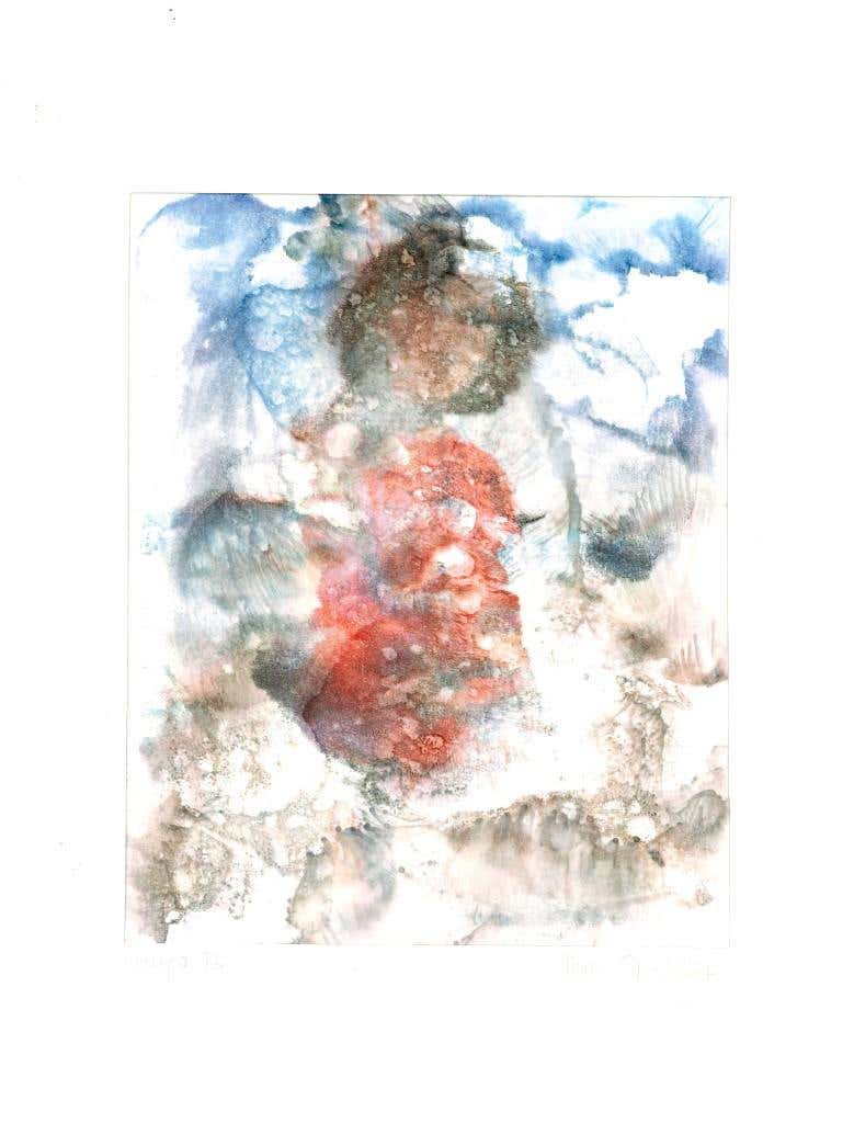 Peter Dischleit, Abstract Composition Peter Dischleit, Abstract Composition