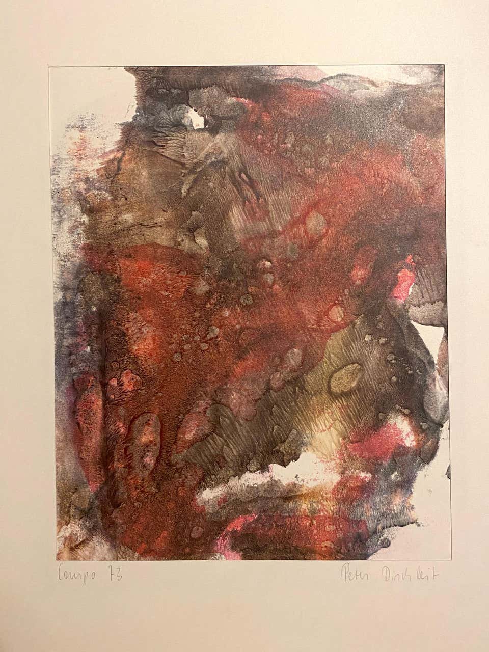 Peter Dischleit, Abstract Composition Peter Dischleit, Abstract Composition