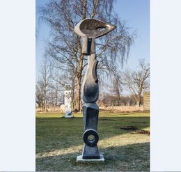 Sculpture, Looking Inside Soul, Michael Levchenko