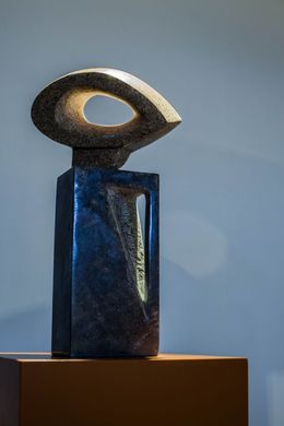 Sculpture, Moon Mood, Michael Levchenko