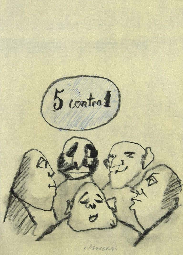 Mino Maccari, 5 Contro 1 Mino Maccari, 5 Contro 1
