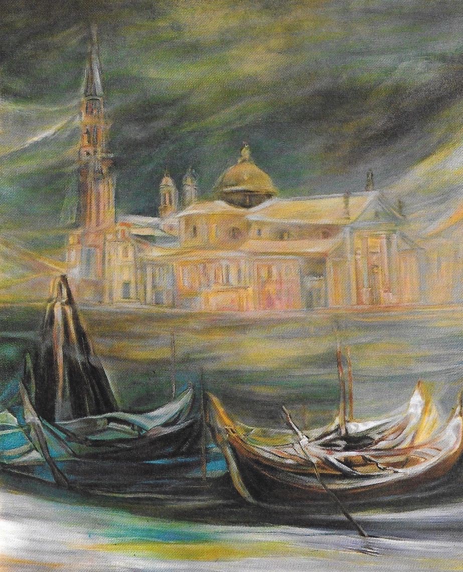 Pascale Courbot, Venise 1989 Venice Pascale Courbot, Venise 1989 Venice