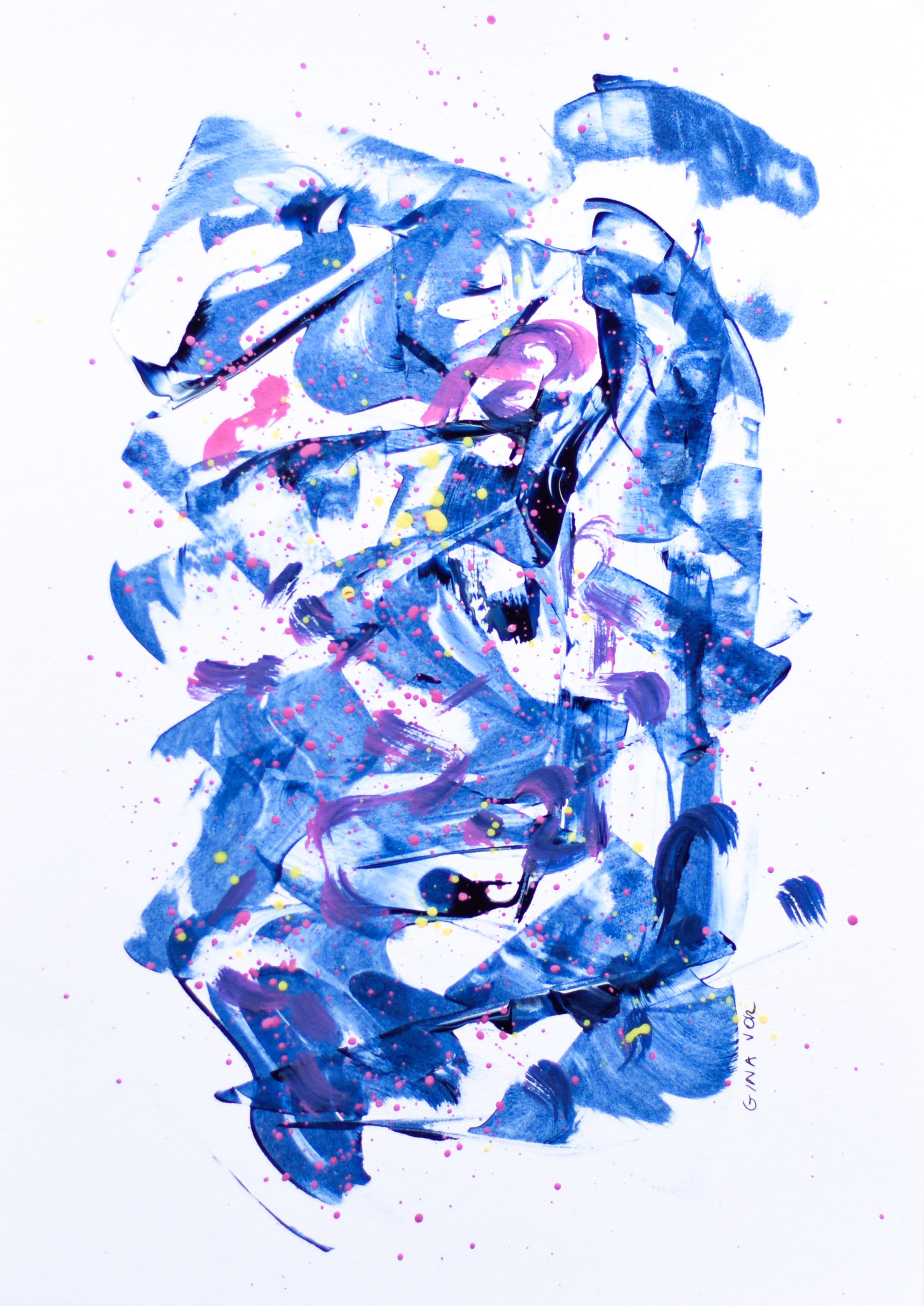 Gina Vor, Prussian Blue 4 Gina Vor, Prussian Blue 4