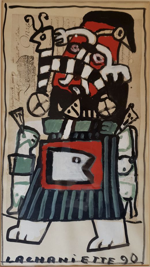 Bernard Lachaniette