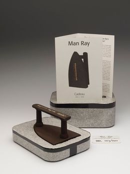 Skulpturen, Cadeau, Man Ray