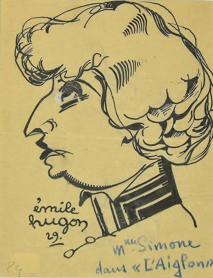 Emile Hugon, L'Ainglon Emile Hugon, L'Ainglon