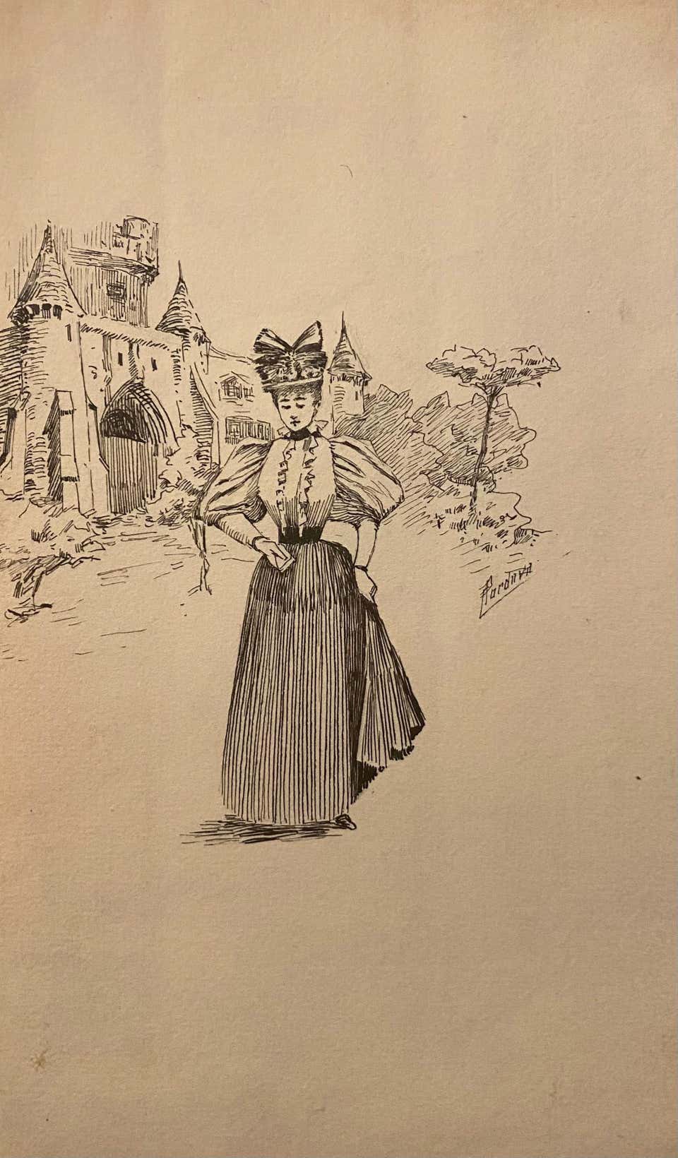 Florisa Cordova, The Castellan Florisa Cordova, The Castellan