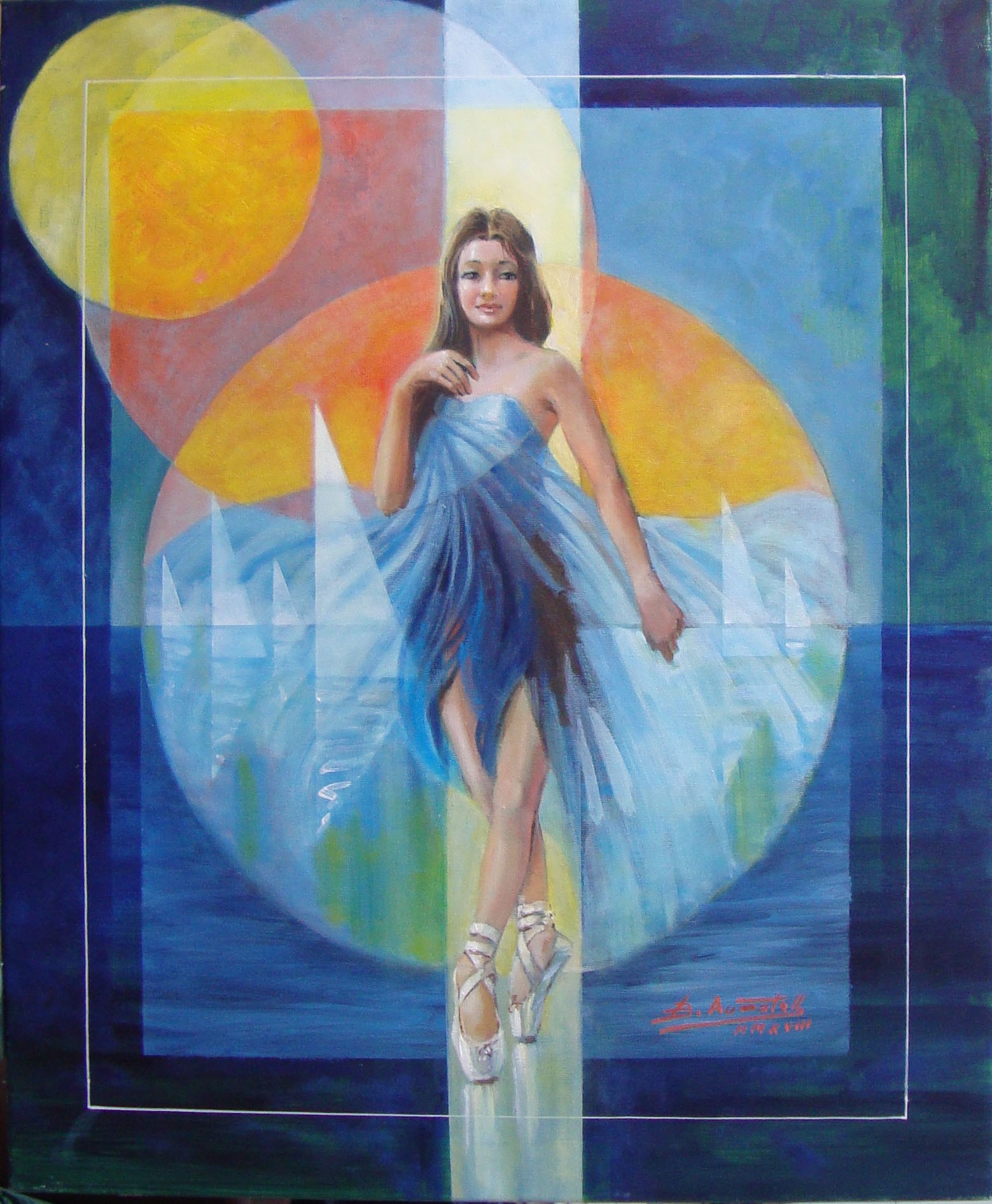 Bonaventura Aumatell Tarradellas, L'Alba (Birth Of A New Day) Bonaventura Aumatell Tarradellas, L'Alba (Birth Of A New Day)