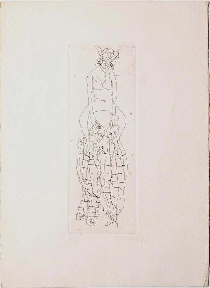Mino Maccari, Figures Mino Maccari, Figures