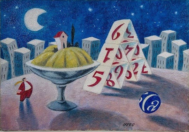 Armando Orfeo, Card Game Armando Orfeo, Card Game