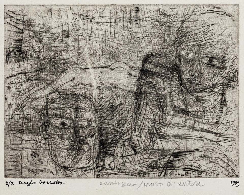 Sergio Barletta, Figures Sergio Barletta, Figures