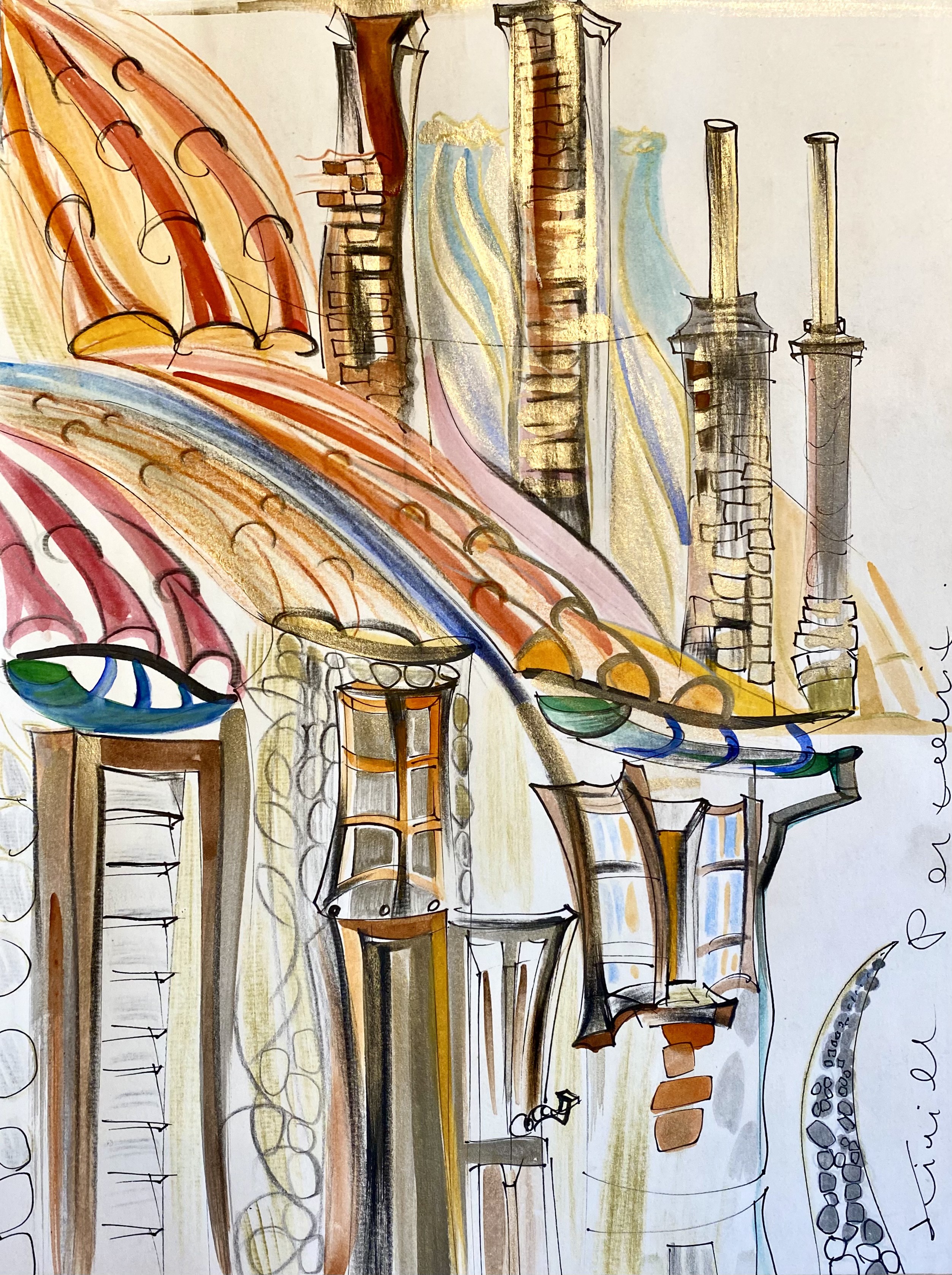 Kirill Postovit, The golden town Kirill Postovit, The golden town