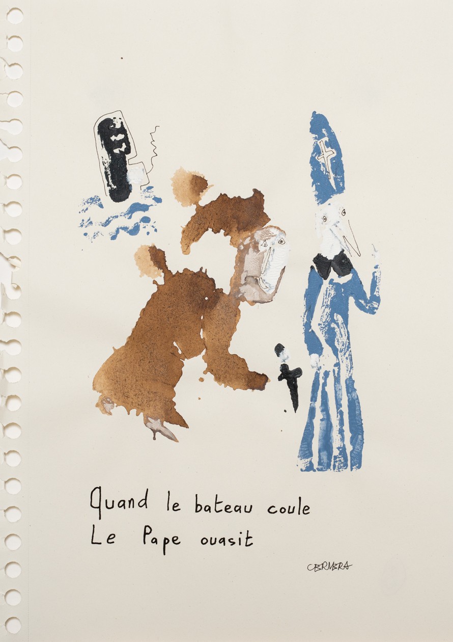 André Cervera, Journal d'un confiné 2 André Cervera, Journal d'un confiné 2
