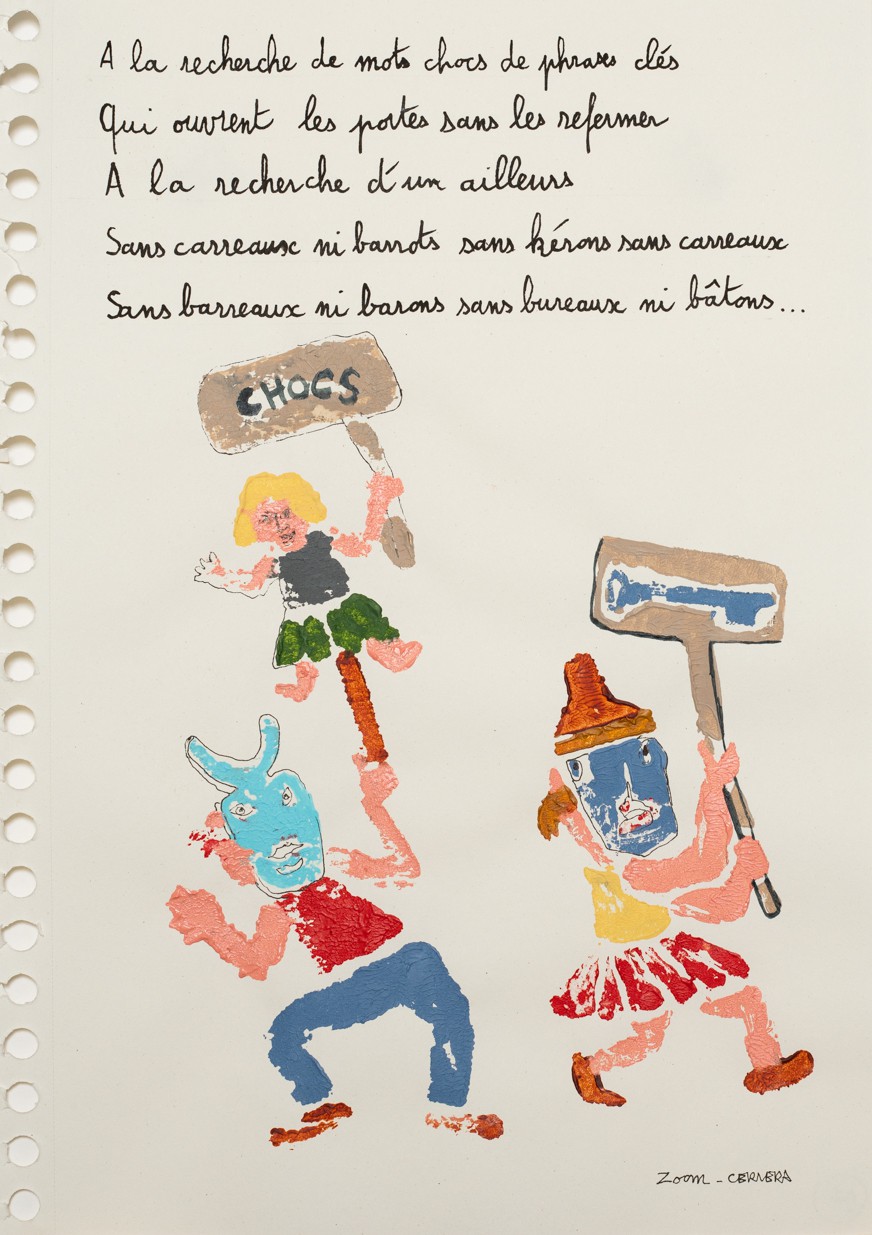 André Cervera, Journal d'un confiné 27 André Cervera, Journal d'un confiné 27