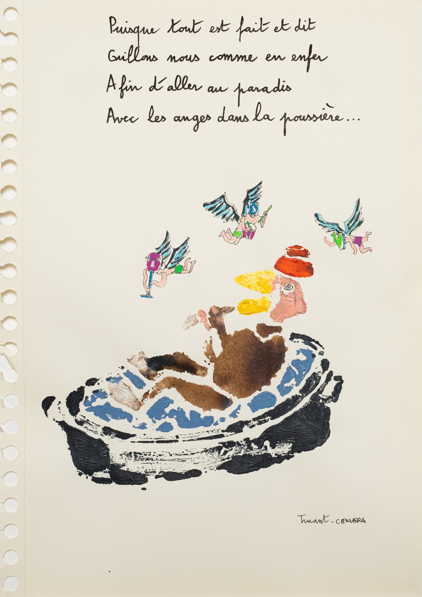 André Cervera, Journal d'un confiné 37 André Cervera, Journal d'un confiné 37