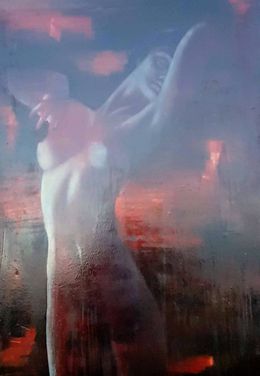Pintura, Rêveuse, Corinne Marino