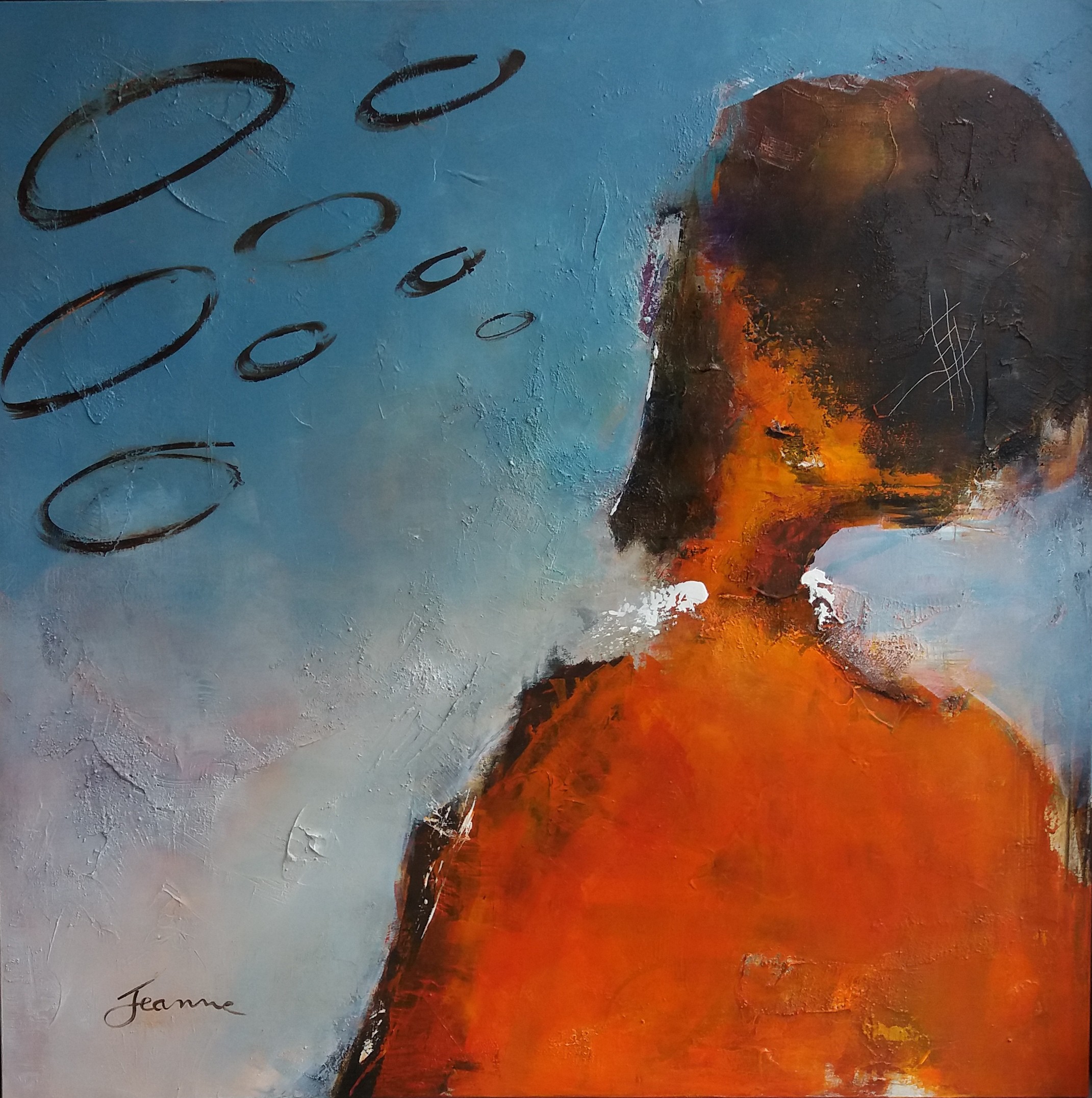 Jeanne, REF 2-21 - Cogito Ergo Sum Jeanne, REF 2-21 - Cogito Ergo Sum