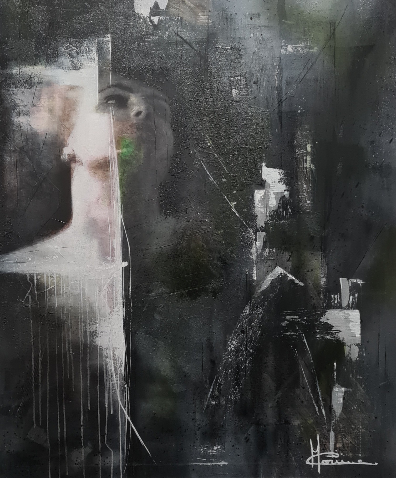Corinne Marino, Clair-Obscur. Corinne Marino, Clair-Obscur.